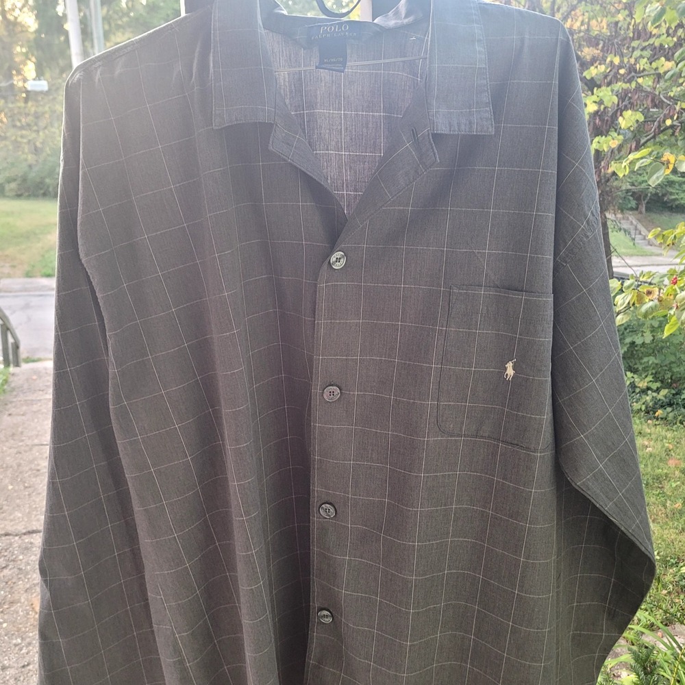 Polo Ralph Lauren Men's Sleepwear Shirt Size Xl